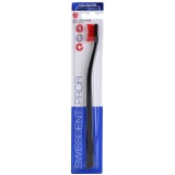 Swissdent Profi Colours Single perie de dinti soft-mediu Black &amp; Red 1 buc