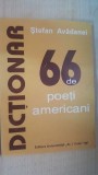 Dictionar 66 de poeti americani- Stefan Avadanei