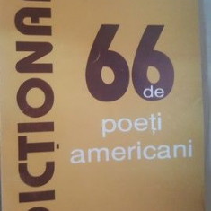 Dictionar 66 de poeti americani- Stefan Avadanei