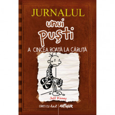 Jurnalul unui pusti - A cincea roata la caruta, Jeff Kinney, Volumul 7 foto