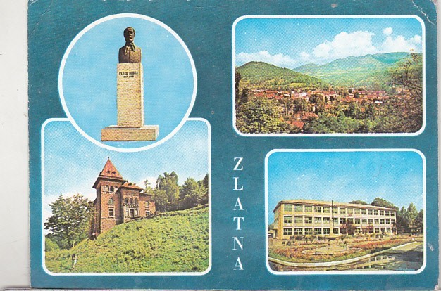 bnk cp Zlatna - Vedere - circulata