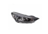 Far Hyundai Tucson (Tl), 01.2019-10.2020, montare fata, dreapta, H7+H7+HB3+LED+PY21W; electric; halogen; cu lumina pentru viraje statica, OEM/OES