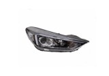 Far Hyundai Tucson (Tl), 01.2019-10.2020, montare fata, dreapta, H7+H7+HB3+LED+PY21W; electric; halogen; cu lumina pentru viraje statica, OEM/OES