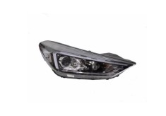 Far Hyundai Tucson (Tl), 01.2019-10.2020, montare fata, dreapta, H7+H7+HB3+LED+PY21W; electric; halogen; cu lumina pentru viraje statica, OEM/OES foto