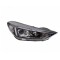 Far Hyundai Tucson (Tl), 01.2019-10.2020, montare fata, dreapta, H7+H7+HB3+LED+PY21W; electric; halogen; cu lumina pentru viraje statica, OEM/OES