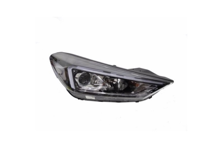 Far Hyundai Tucson (Tl), 01.2019-10.2020, montare fata, dreapta, H7+H7+HB3+LED+PY21W; electric; halogen; cu lumina pentru viraje statica, OEM/OES
