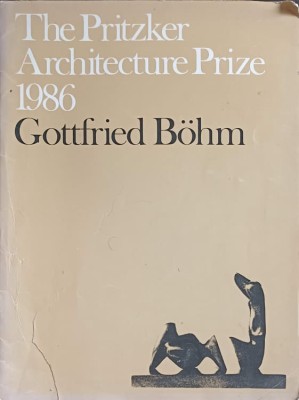 THE PRITZKER ARCHITECTURE PRIZE 1986-GOTTFRIED BOHM-249492 foto