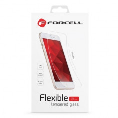 Folie sticla flexibila protectie ecran Tempered Glass Forcell pentru Apple iPhone XS Max, 11 Pro Max
