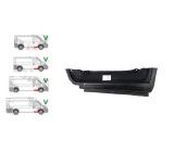 Prag sub usa fata Citroen Jumper (250), 09.2006-08.2014; Jumper 2014-; Fiat Ducato (250), 09.2006-08.2014; Ducato 2014-; Peugeot Boxer (250), 09.2006