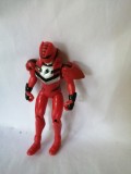 Bnk jc Power Rangers Jungle Fury - Red Ranger - Bandai 2007