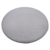 Covor BUNNY cerc argint, cerc 160 cm, Rotund, Poliester
