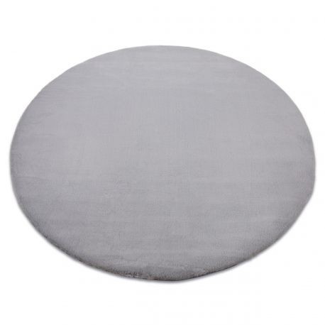 Covor BUNNY cerc argint, cerc 160 cm