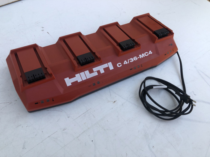 Incarcator / Statie Hilti C 4/36-MC4 Fabricatie 2023