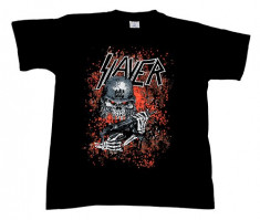 Tricou Slayer - death soldier foto