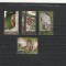 ROMANIA 2013 LP 1984 PASARI RAPITOARE DE NOAPTE SERIE MNH NESTAMPILATA