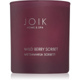 JOIK Organic Home &amp; Spa Wild Berry Sorbet lum&acirc;nare parfumată 150 g