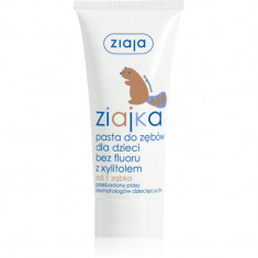 Ziaja Baby Gel pentru dintii copiilor fara flor 50 ml