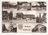 SG8 - Carte Postala - Germania, Zwickau , Circulata 1961, Fotografie