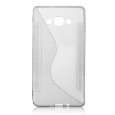 Husa Telefon Silicon Samsung Galaxy A7 a700 Clear S-line