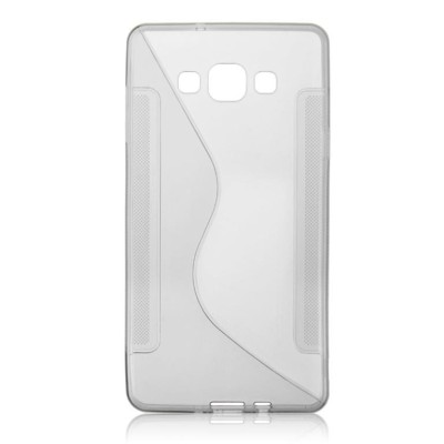 Husa Telefon Silicon Samsung Galaxy A7 a700 Clear S-line foto
