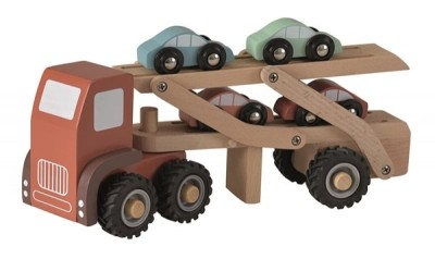 Camion cu masini culori pastel, Egmont foto