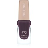 Notino Gel Effect Nail Polish lac de unghii cu efect de gel 672 Midnight Essence 10 ml