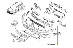 Convergent Bara Fata Stanga Dacia Duster 2010-2018 , Suport foto