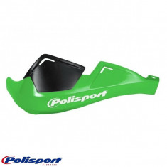 Set protectii maini (hand guard) enduro Polisport Evol Integ &amp;ndash; culoare: verde foto