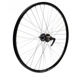 Roata Spate Dubla MTB 26&quot; Frana Disc, Caseta 8/9 Viteze, 6 Suruburi