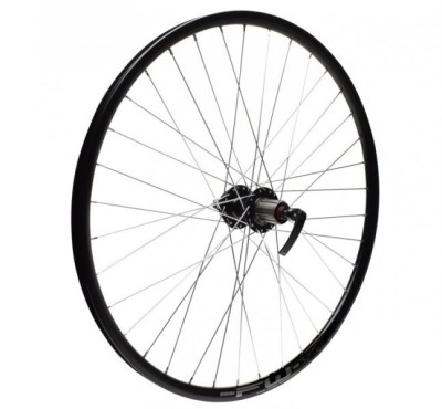 Roata spate dubla MTB 26&amp;quot;, frana disc, caseta 8/9 viteze Cod:AWR2619 foto