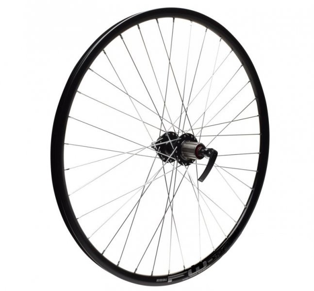 Roata spate dubla MTB 26&quot;, frana disc, caseta 8/9 viteze Cod:AWR2619