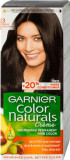 Color Naturals Vopsea de păr permanentă 3 şaten &icirc;nchis, 1 buc, Garnier