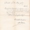 A3853N Certificat de membru &icirc;n comisia permanentă comitatensă a Zarandului semnat olograf de Iosif Hodoș, 1872, Baia de Criș