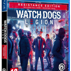 Joc PS4 Watch Dogs Legion Resistance Edition (PS4) si PS5 de colectie