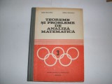 Teoreme Si Probleme De Analiza Matematica - Sorin Radulescu, Marius Radulescu , 20894