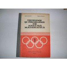 Teoreme Si Probleme De Analiza Matematica - Sorin Radulescu, Marius Radulescu , 20894
