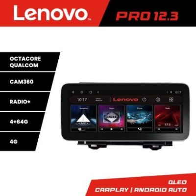 Navigatie Honda HR-V 2022- Lenovo Qled 12.3 inch Octa Core 4+64 360 DSP ADAS carplay android auto radio internet kit-hr-v2022+PRO-12.3-4+64+kit-10-9 C foto