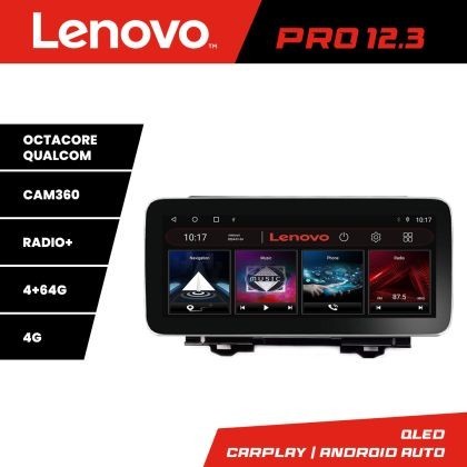 Navigatie Honda HR-V 2022- Lenovo Qled 12.3 inch Octa Core 4+64 360 DSP ADAS carplay android auto radio internet kit-hr-v2022+PRO-12.3-4+64+kit-10-9 C