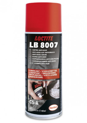 Spray lubrifiant anti-gripare LOCTITE LB 8007 247784, volum recipient 400 ml, pe baza de cupru foto