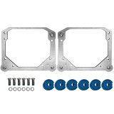 Set 2 rame adaptoare pentru lupe G5 Skoda Octavia 2 2007-2009 - HPB-003