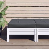 Perna Podea Paleti Antracit 60x60x6 cm Textil Oxford Exterior