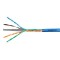 Cablu Schrack U/UTP Cat.6, HSKU423P15, 4x2xAWG23/1, 300MHz, PVC, Eca, albastru SafetyGuard Surveillance