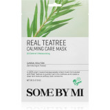 Some By Mi Clinical Solution Teatree Calming Care Mask mască textilă calmantă pentru ten acneic 20 g