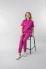 Bluză medicală Teo unisex 810 - Mov S