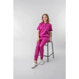 Bluză medicală Teo unisex 810 - Mov M