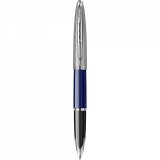 Stilou Waterman Carene Delux Dark blue penita aur