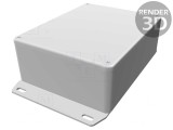 Carcasă universală 94mm x 120mm x 42mm cu lame de fixare