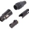 Conector XLR Mamă 3-Pin pe Cablu