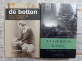Alain de Botton - Sex, shopping si un roman + Stirile. Manualul utilizatorului (Humanitas, stare buna) - doar impreuna