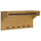 Cumpara ieftin Suport pentru haine "SANDNES" 87x30x42 cm, lemn masiv de pin